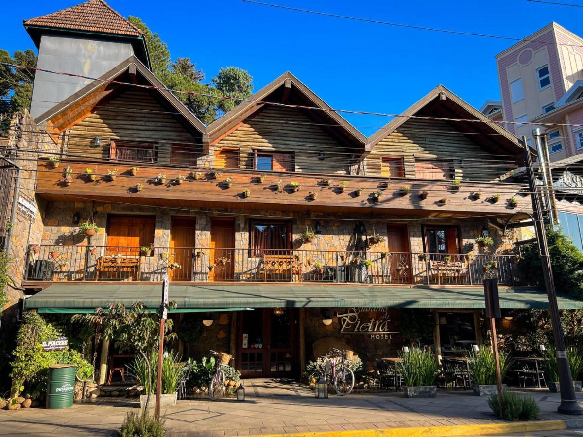 Hotel Giardino Di Pietra Gramado Exterior foto