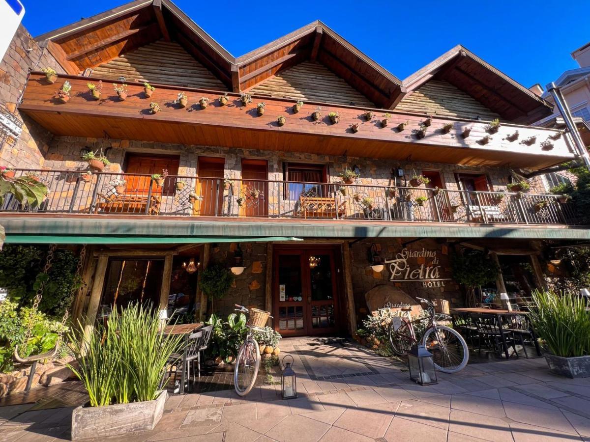 Hotel Giardino Di Pietra Gramado Exterior foto