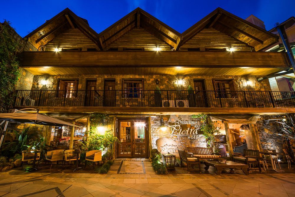 Hotel Giardino Di Pietra Gramado Exterior foto